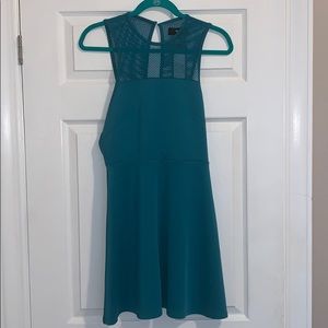 NWT Mossimo teal dress. Size Small